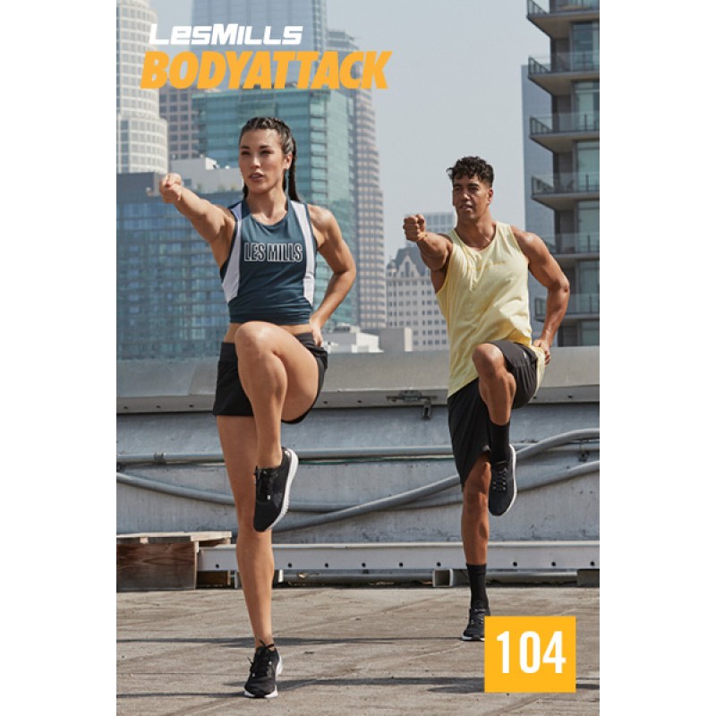 2019 Q1 Routines BODY ATTACK 104 HD DVD + CD + waveform graph